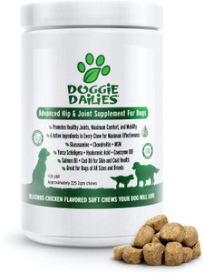 Doggie dailies glucosamine for dogs hotsell