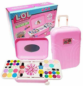 Lol doll makeup set best sale