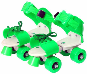 Authfort New Roller Skating Skate Shoes For Unisex Kids With