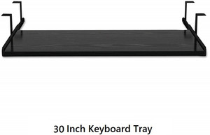 30 inch keyboard shop tray