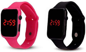 lifestyle colours Digital Watch For Boys Girls Buy lifestyle colours Digital Watch For Boys Girls New Fashion LED Digital Sport Watch Men Women Square Dial Wristwatch Ms