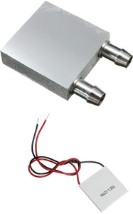 Water cooling shop block peltier