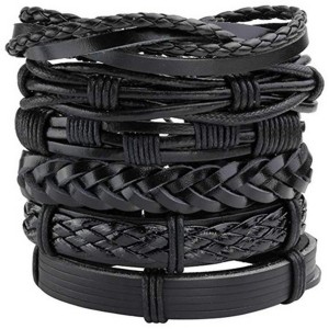 Vientiq Leather Bracelet Price in India - Buy Vientiq Leather