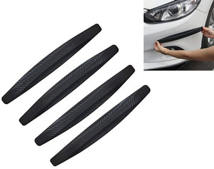 Stick on rear sales bumper protector