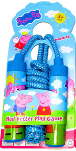 Peppa pig skipping rope hot sale