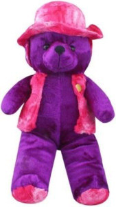 Purple teddy bear jacket hotsell