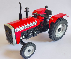cyinfo india Red Color Messy 241 DI Model Tractor Toy Red Color