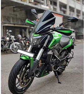 Dominar 400 top visor price