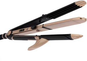 VEGA 3 in 1 Hair Styler Straightener Curler Crimper 1VHSCC 01