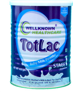 TOTLACBABYMILKPOWDER Nutritious Milk Drink for Growing kids