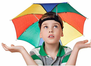 Kids umbrella hat best sale