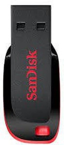 CLOSHI SANDISK CRUZER BLADE 64 GB USB 2.0 64 GB Pen Drive(Black, Red)
