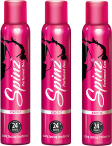 Spinz discount deo exotic