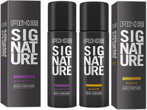 AXE SIGNATURE SUAVE BODY PERFUME 122 ML SIGNATURE MAVERICK BODY