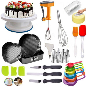 cake making supplies | cake making set | cake banane ka saman | cake  decorating items