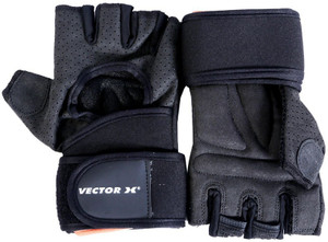 VECTOR X VX 2100 BK M Gym Fitness Gloves
