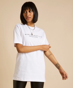 Bershka Solid Women Polo Neck White T Shirt Buy Bershka Solid