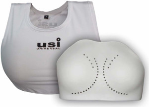 Female chest outlet guard