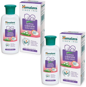 Himalaya soothing calamine baby lotion top for face