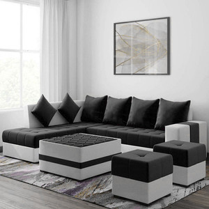 Black and hotsell white sofa design