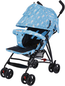 Blue shop baby buggy