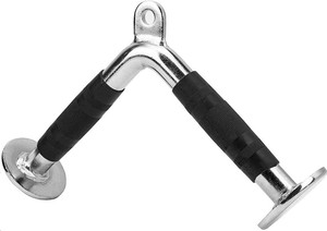 Artic Height V Shaped Press Down Bar with Rubber Grip Tricep V Bar Pull Down Cable Attachments Triceps Bar Buy Artic Height V Shaped Press Down Bar with Rubber Grip Tricep