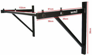 USI UNIVERSAL Wall Pull Up System Pack Of 1 Pull up Bar Buy USI UNIVERSAL Wall Pull Up System Pack Of 1 Pull up Bar Online at Best Prices in India Sports