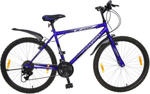 Adrenex by Flipkart CZ300 85 Assembled 26 T Hybrid Cycle City