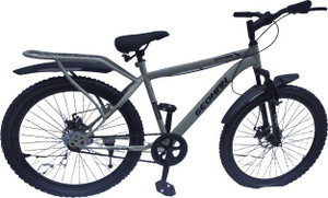 Geoman Ranger Sports 26Tx2.35 Bike Double Disc Brake Front Shocker