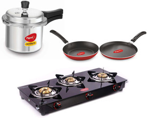 Pigeon gas stove combo store offer big bazaar