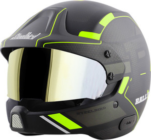 Steelbird sales rally helmet