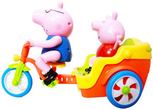 Musical cycling sales peppa