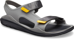 CROCS Swiftwater Expedition Sandal M Men Grey Black Casual Buy