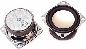 E ivsaJ 2 inch subwoofer 4ohm 10 watt Full Range Speaker Woofer