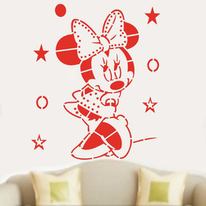 Cartoon stencils for walls discount
