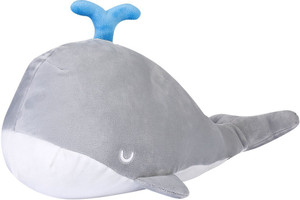 Miniso whale cheap stuffed toy