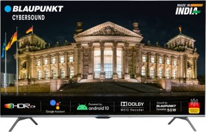 Blaupunkt 108 cm (43 inch) Ultra HD (4K) LED Smart Android TV(43CSA7070)