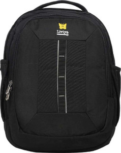 LIVIYA SB 1002 30 L Backpack Black Price in India Flipkart