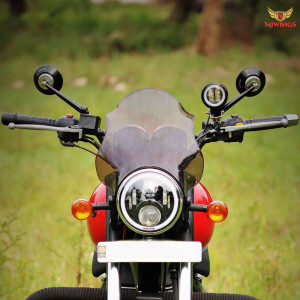 Royal enfield classic 350 headlight hotsell glass price