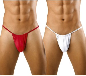 Candyman 9586 G-string Thong. Red –  - Men's