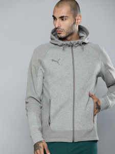 PUMA Full Sleeve Self Design Men Jacket Buy PUMA Full Sleeve