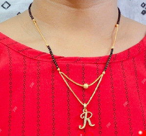 Name design mangalsutra outlet