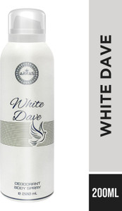 ARRAS White Dave Deodrant Perfume Body Spray 200ml Deodorant