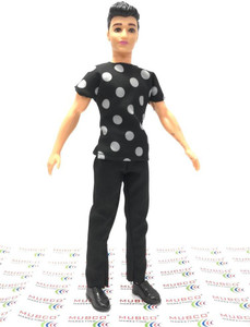 Mubco Ken Fashionista Doll Sunny Boy Party Look New Version
