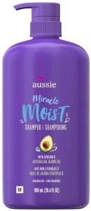 Aussie Miracle Moist Shampoo and Conditioner Hair Set, 26.2 fl oz