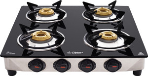 Flipkart 4 hot sale burner gas stove