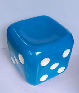 Plastic dice stool 2025 online