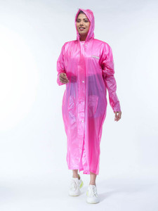 ZEEL Solid Women Raincoat Buy ZEEL Solid Women Raincoat Online