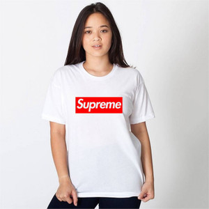 Supreme shirt for girls outlet