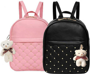 Flipkart BestLook Combo Girls latest stylist backpack 6L